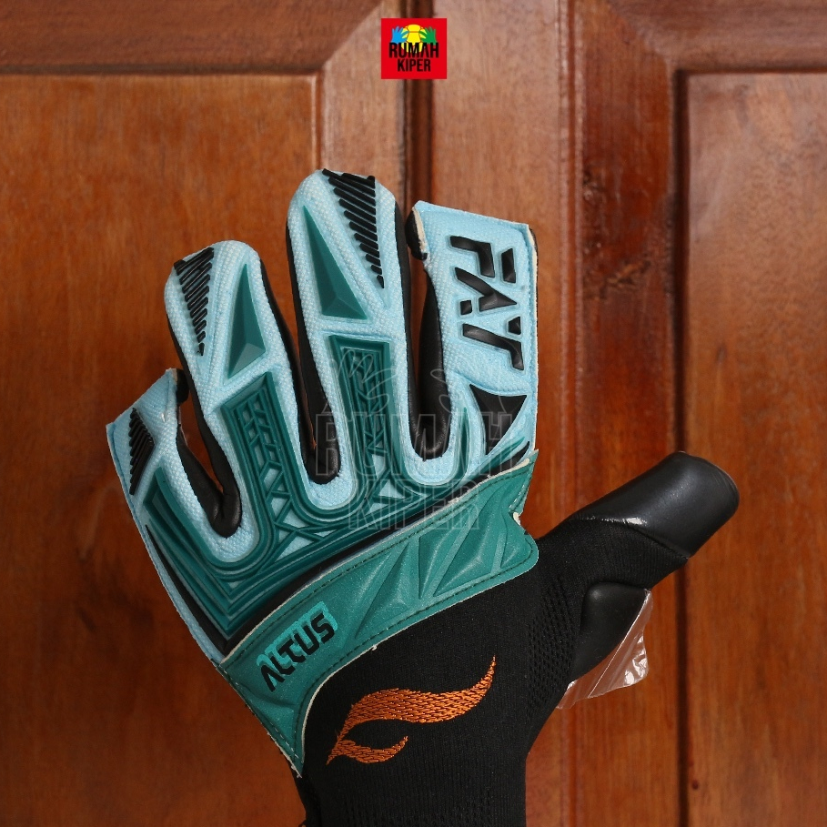 FAT ALTUS HYBRID CUT BLUE/BLACK (SKU : FAT30) Sarung Tangan Kiper
