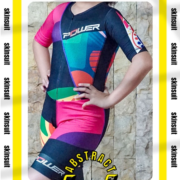 Jersey Sepatu Roda Anak Skinsuit Inlineskate Powerskate Apparel