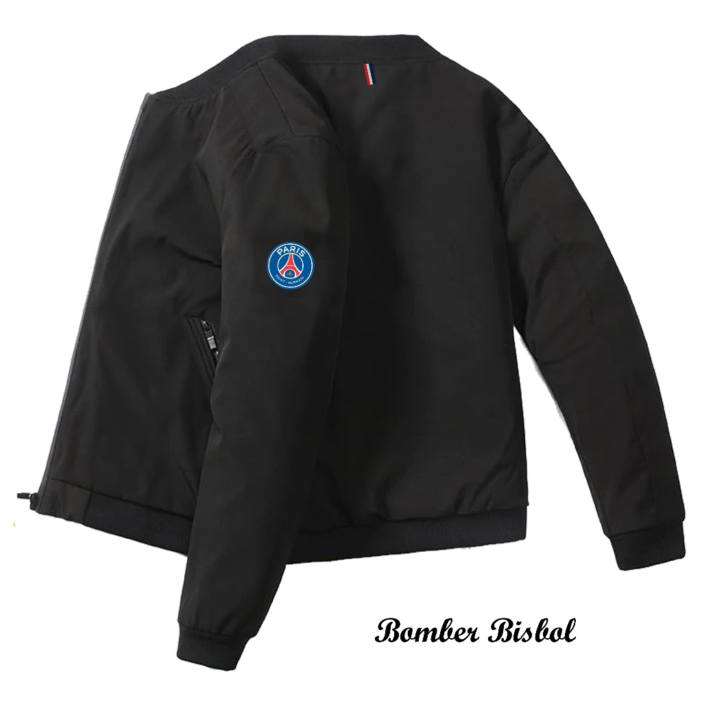 Jaket pria bahan taslan - jaket bomber  - jaket bomber kasual - Jaket bahan taslan