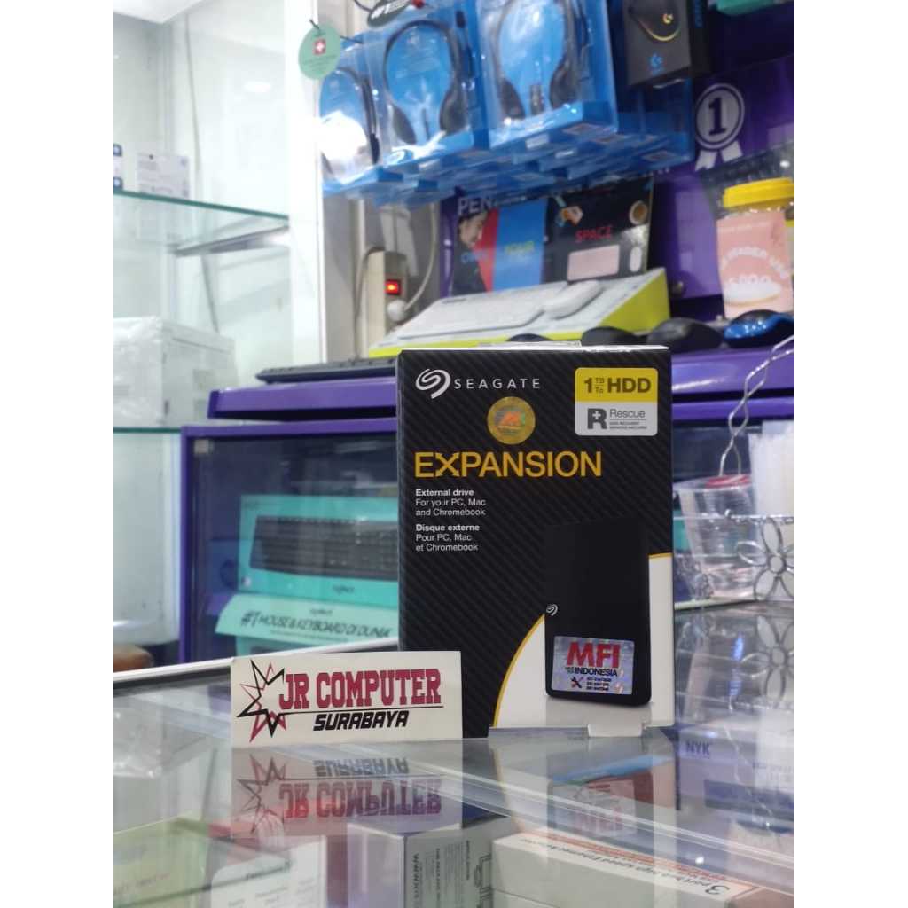 HDD EXTERNAL SEAGATE EXPASION 1TB