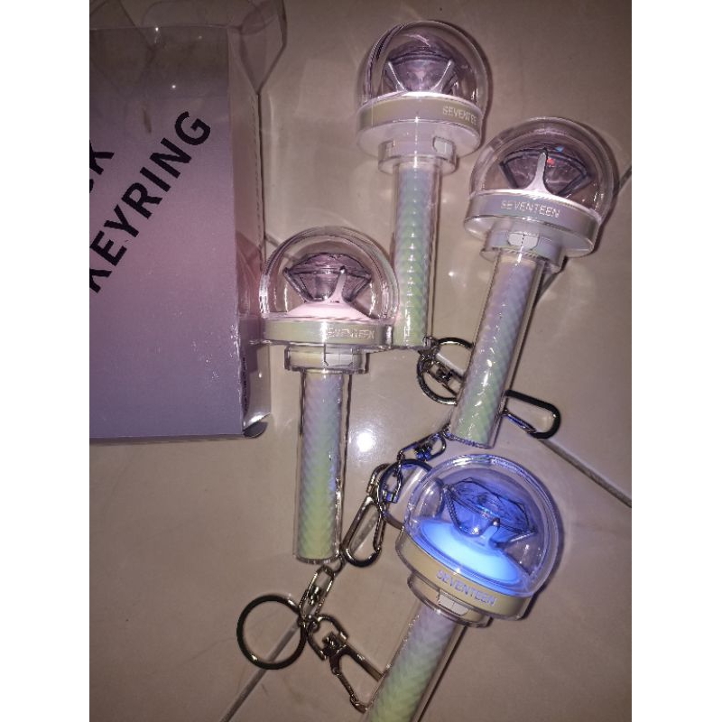 Ready CARATBONG KEYRING V3 fanmade