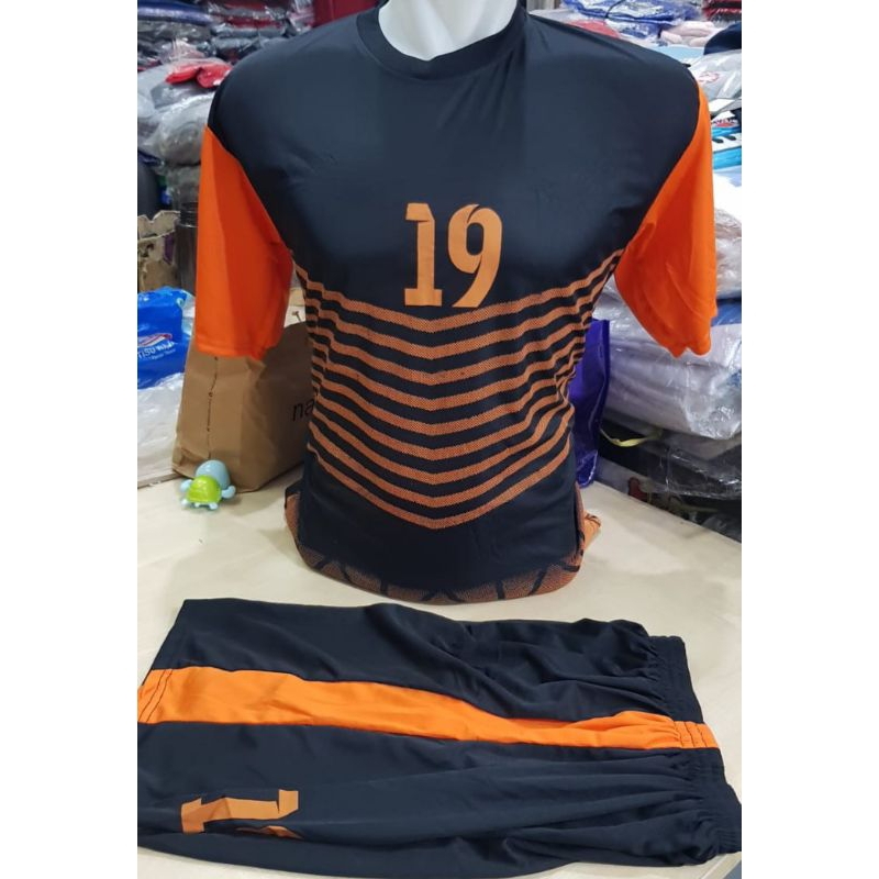 setelan baju bola tim set isi 18