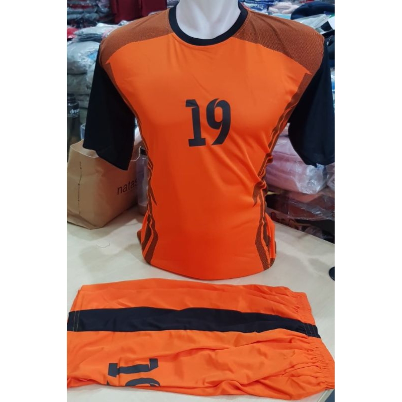 setelan baju bola tim set isi 18