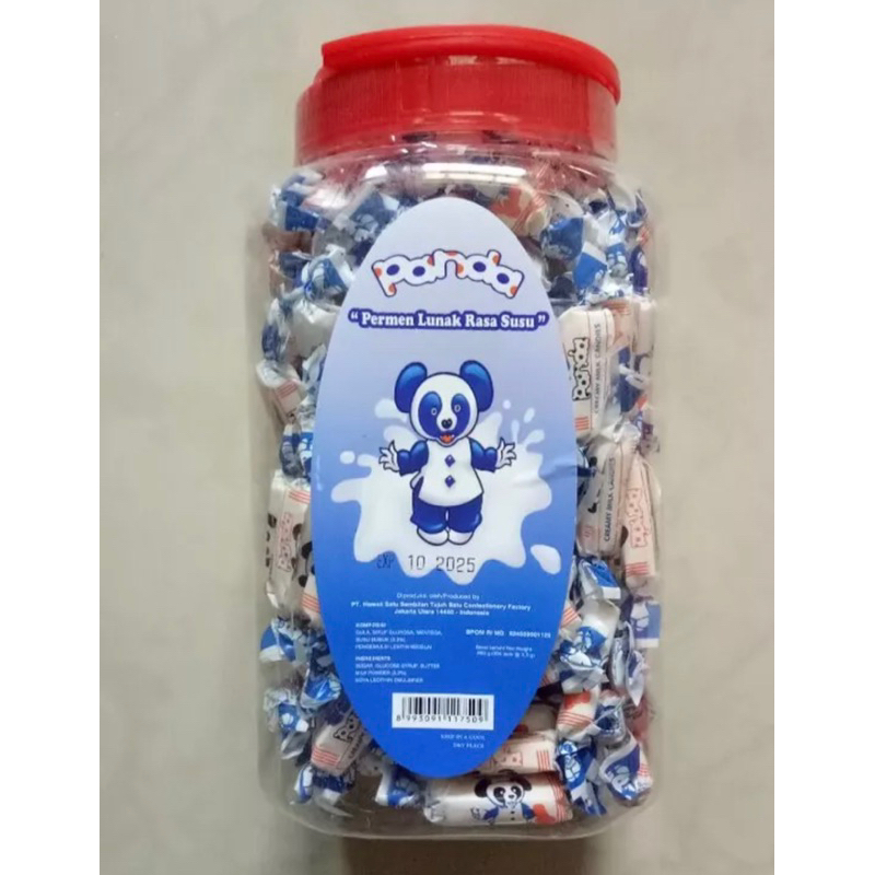 

RK60 PERMEN PANDA SUSU TOPLES 660GR