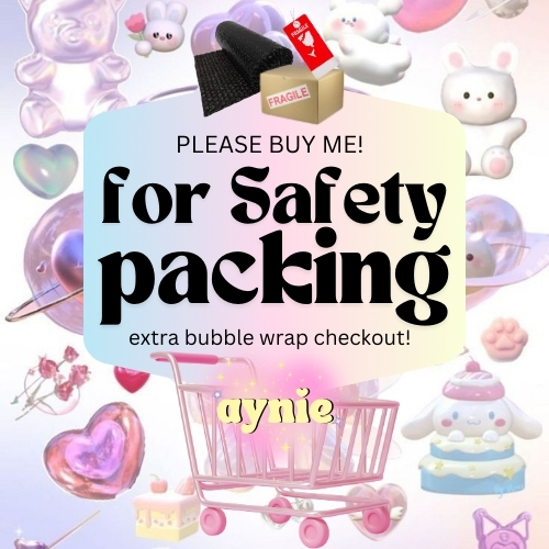 

Extra Bubble Wrap Tambahan -- Packingan Lebih Terlindungi