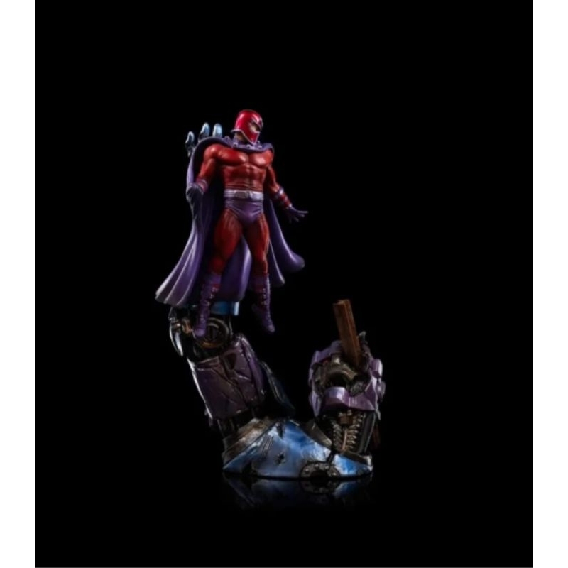 Iron Studio X-Man Magneto VS Sentinel Skala 1/10