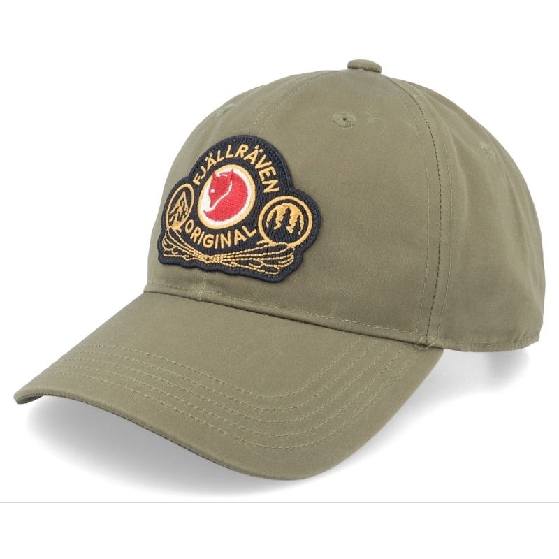 Topi Fjallraven Classic Badge Cap Laurel Green Second Good Condition