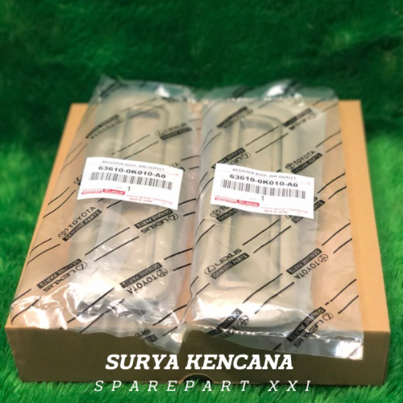 KISI-KISI AC BELAKANG INNOVA 2004-2015 ORIGINAL