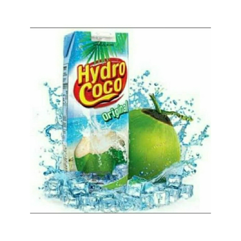 

Hydro Coco 250ml kemasan 1 karton isi 24pcs