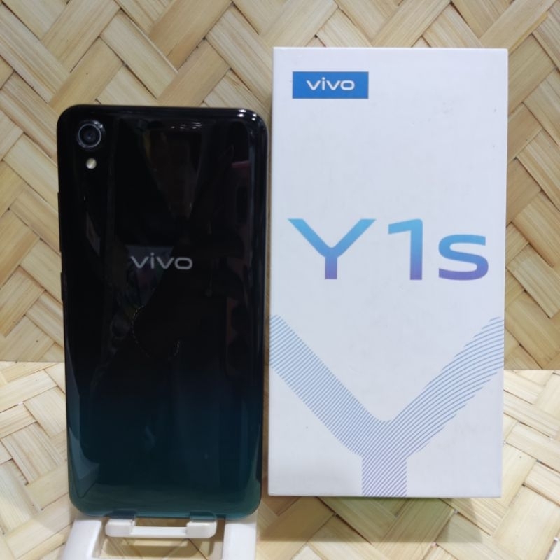 Vivo Y1S 2/32GB Handphone Second Seken Bekas Fullset