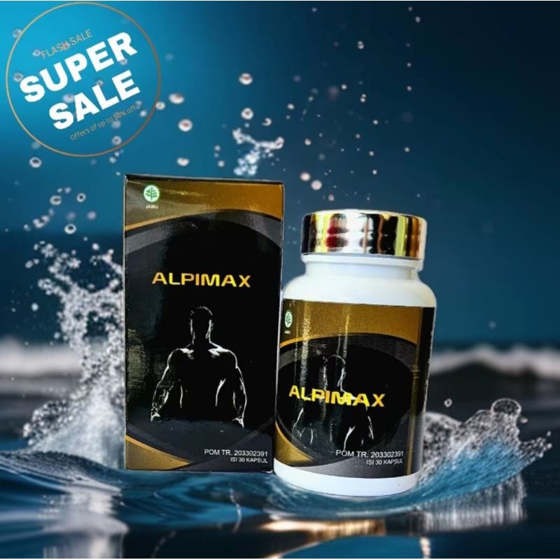 Alpimax Madu Murni Herbal Untuk Meningkatkan Daya Tahan Isi 30 Kapsul