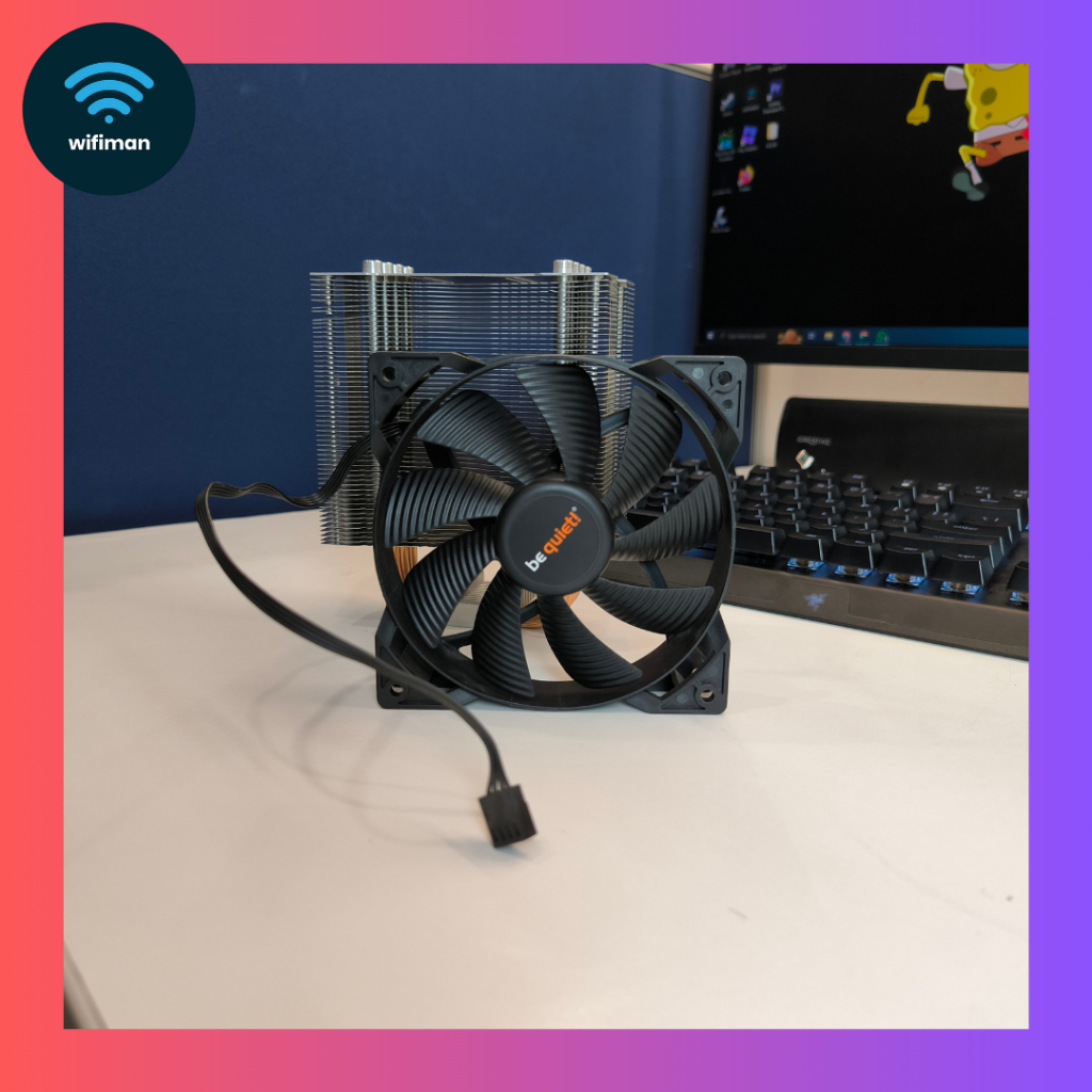 BeQuiet Pure Rock 2 CPU Cooler Intel 1700 1151 1200 AMD AM4 AM5 - Pendingin Processor PC Komputer Ga