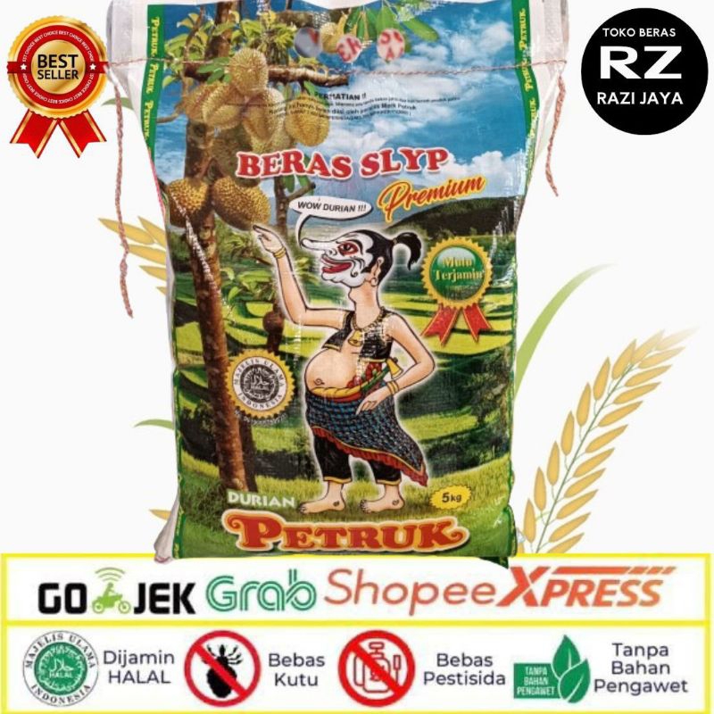 

Beras Petruk Asli 5KG/10KG/20KG