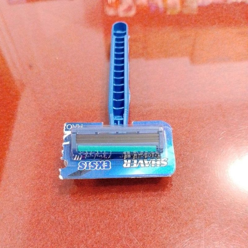 Cukur kumis 3 mata pisau / pencukur kumis shaver 3 blade