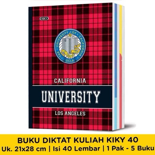 

DIKTAT KULIAH KIKY | BUKU BERGARIS | 40 LEMBAR | HARGA ECER