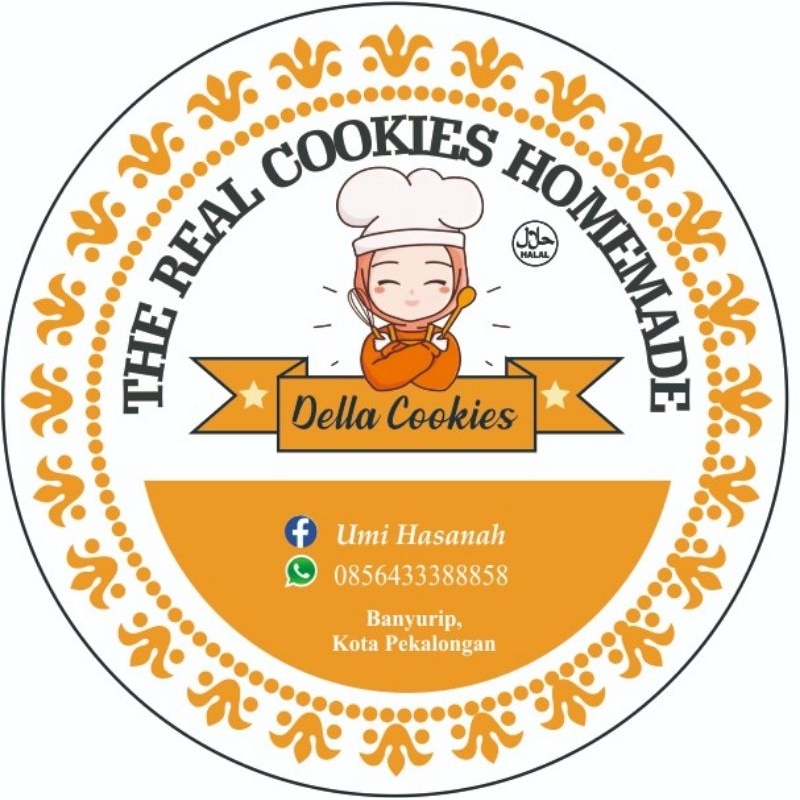 

Sticker merk produk (desain custom) free desain tinggal tempel (100 pcs)