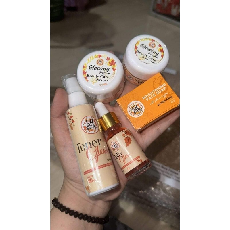 ECER / paket lengkap skincare hilya Ajeng SH Beauty BPOM