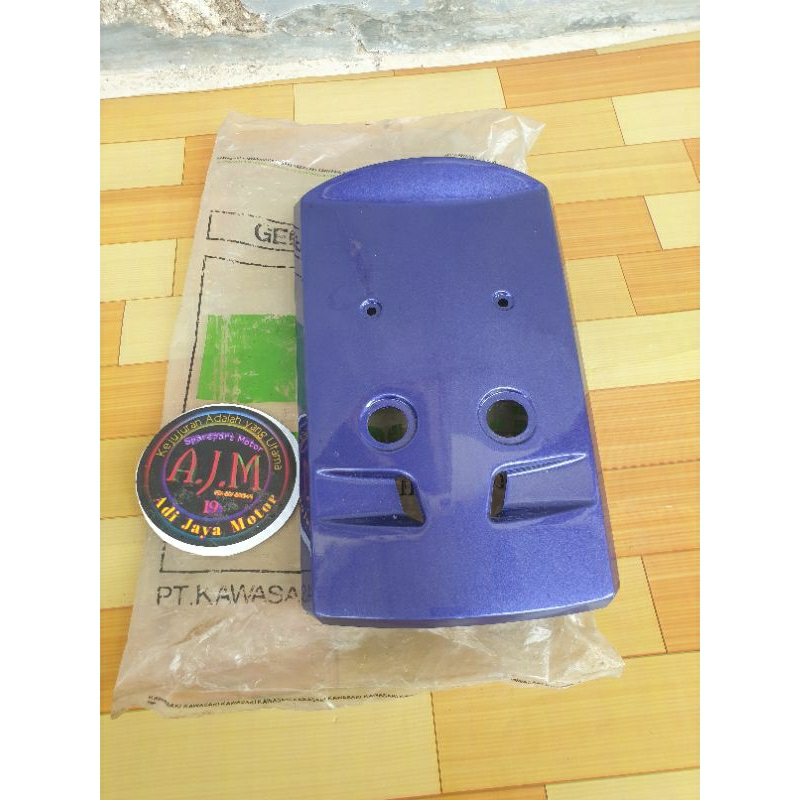 Panel Tameng Dasi Depan Kawasaki Kaze R Ungu Original