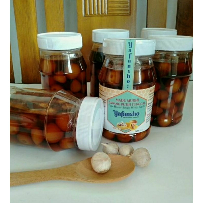 

Madu Murni Bawang Putih Tunggal / Lanang300gram