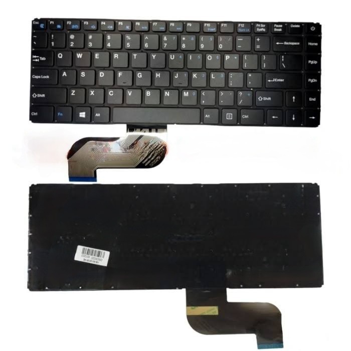 Keyboard axioo mybook pro c1 6s2 slimbook 14A CG14D01 Black No Backlight bergaransi