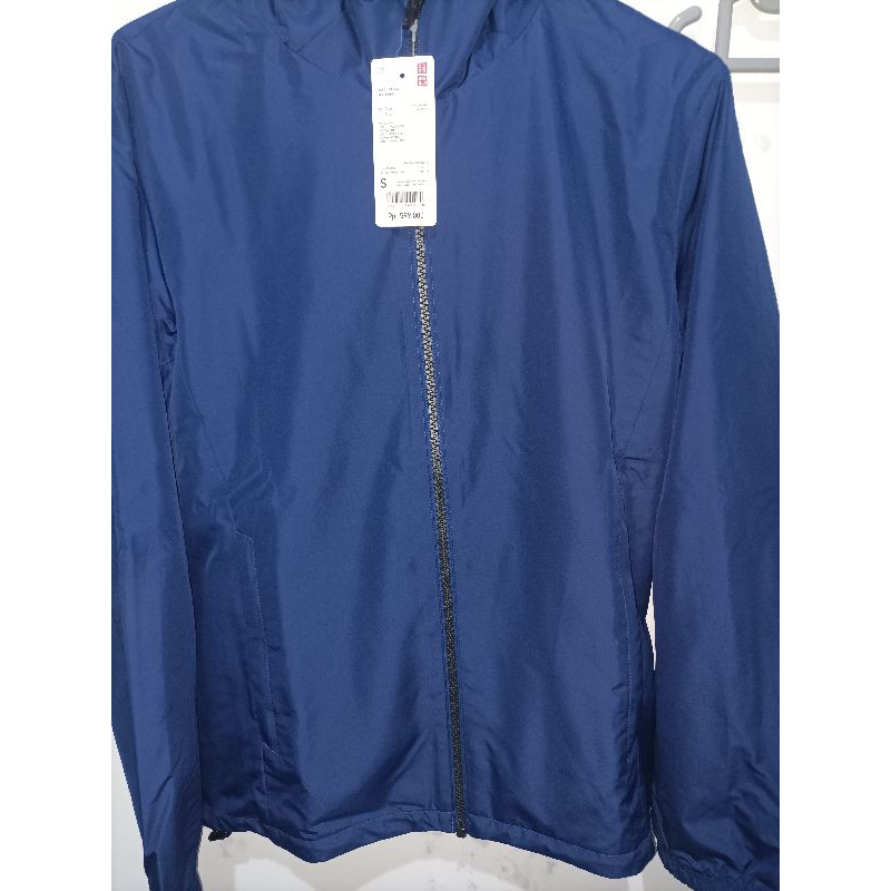 Jaket Uniqlo Parka Reversibel Original