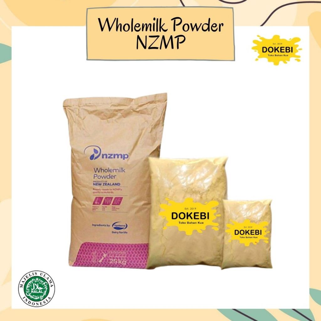 

Susu Bubuk Full Cream 100G, 250G, 500G - NEW ZEALAND Wholemilk Powder