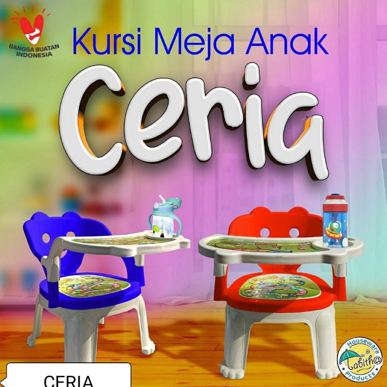 KODE C86T KURSI MAKAN BAYI  KURSI MEJA MAKAN ANAK PLASTIK  KURSI ANAK TABITHA