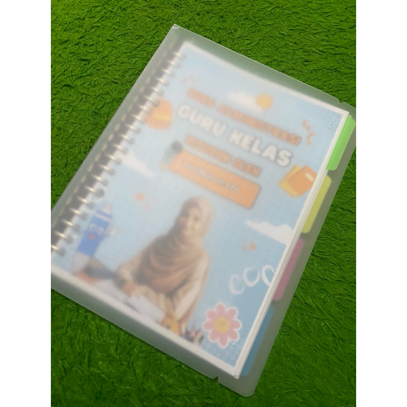 

Binder Buku Administrasi Guru Kelas