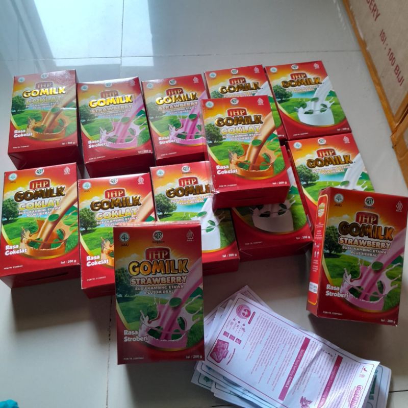 

GOMILK paket reseller 13box