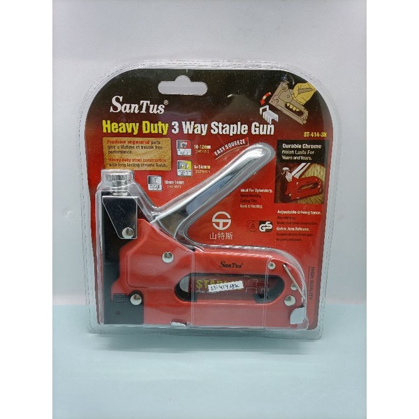 

TERJAMIN BAGUS SANTUS STAPLER GUN ST4143K ST4143K