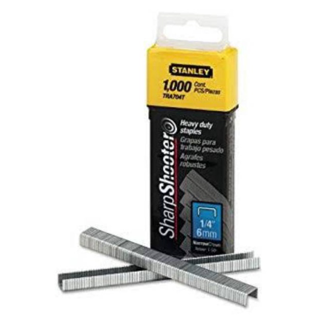 

HATI HATI BARANG isi staples 14 6mm stanley TRA74T Hd 1 pc
