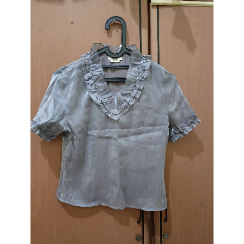 (NEW) Wanko Blouse/Atasan