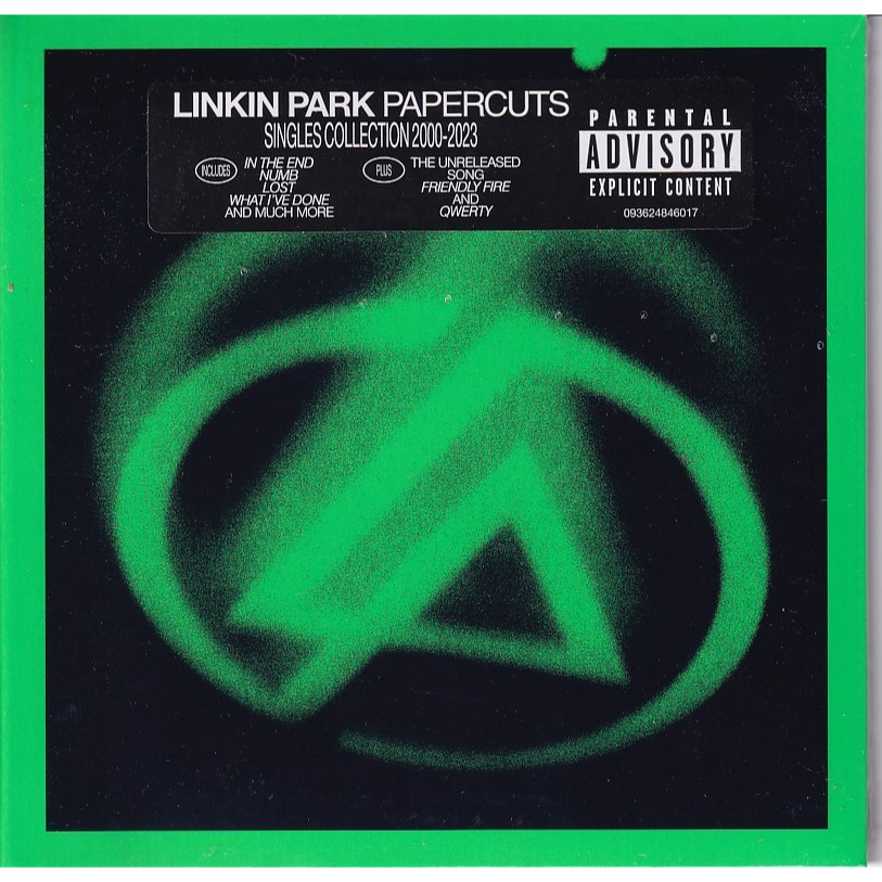 CD Linkin Park - PaperCuts ORIGINAL