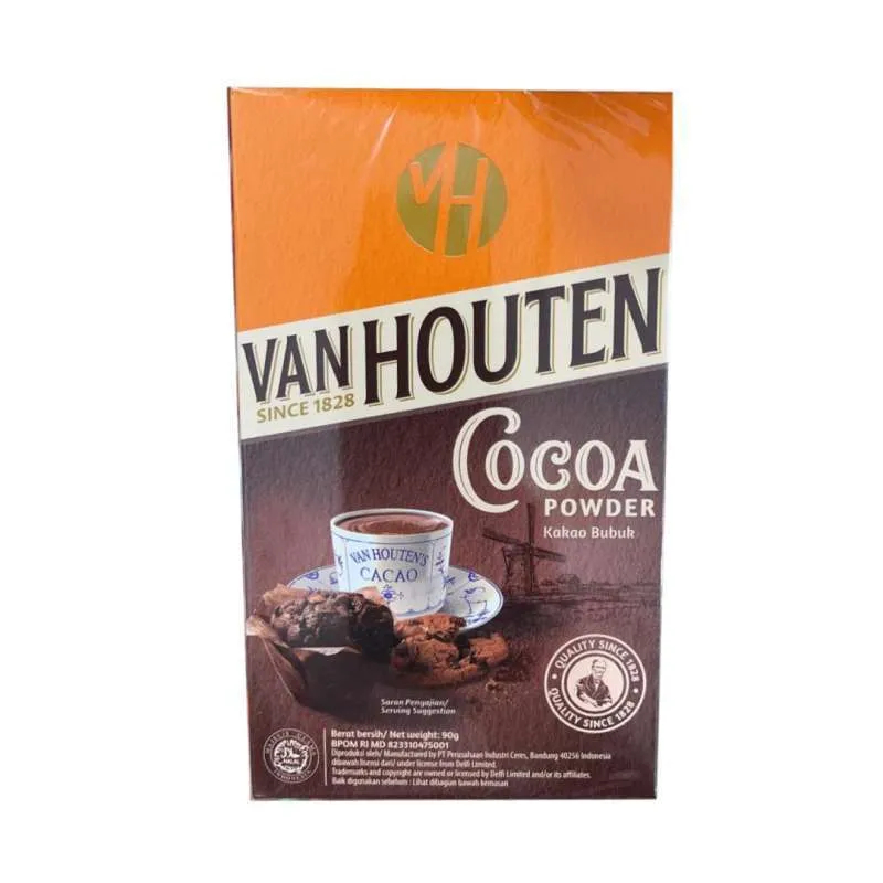 

Van Houten Cocoa Powder 80 g