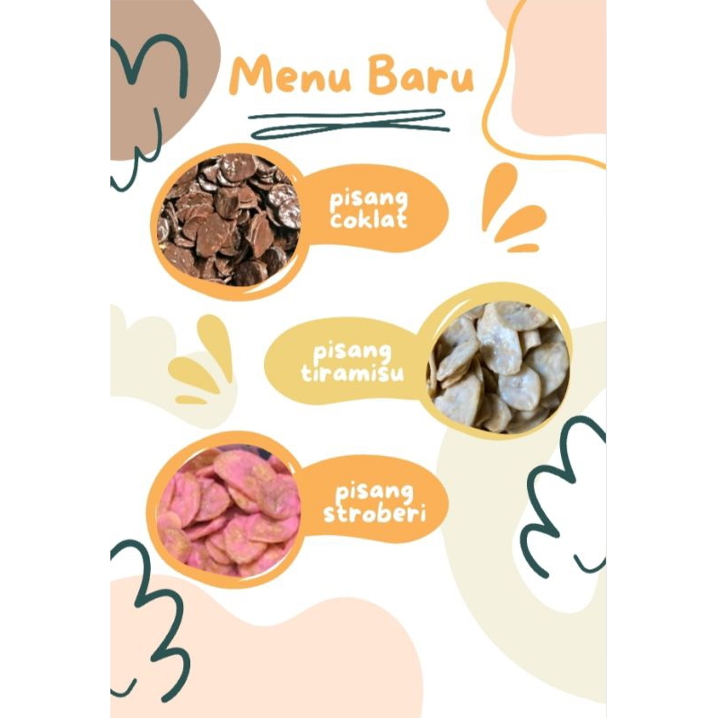 

KERIPIK PISANG COKLAT LUMER 50 gram