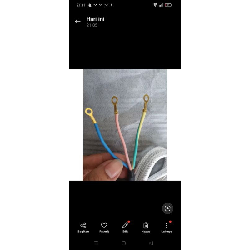 Kabel Setrika Philips