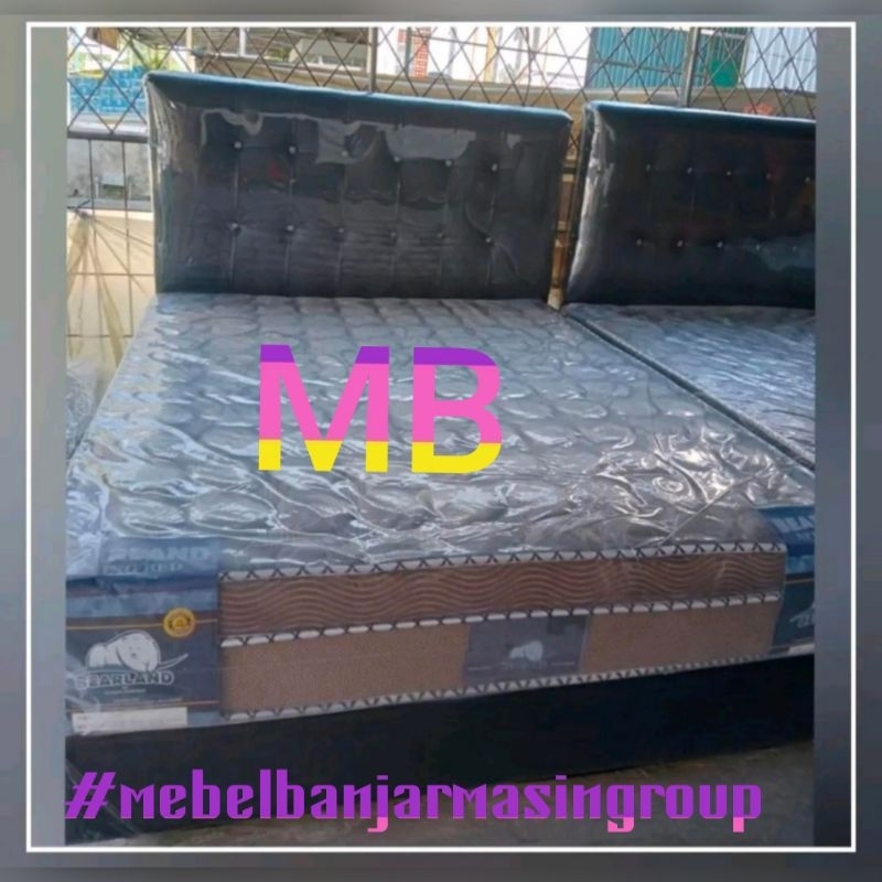 Kasur Matras // Set Springbed Bearland las 3 // dari OLYMPIC