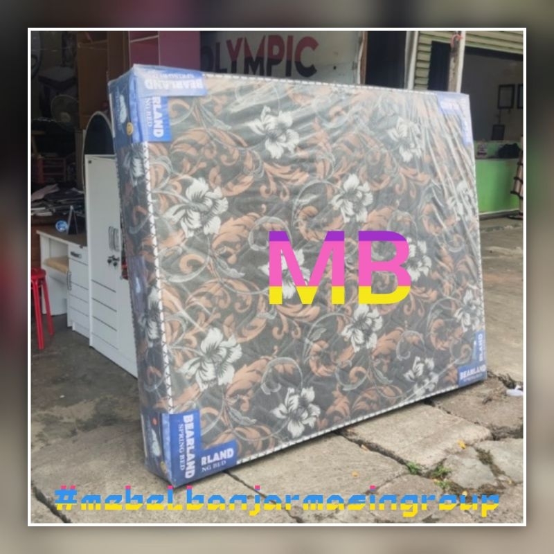 Kasur Springbed Olympic Bearland les 2 || Set Springbed tidur keluarga