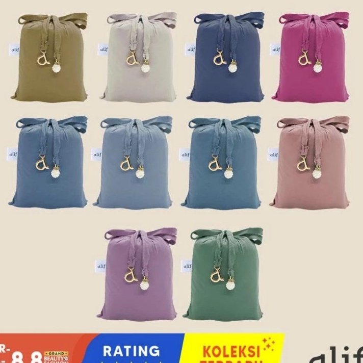 FG2 Top Mukena Alif Modern Wear Orinal