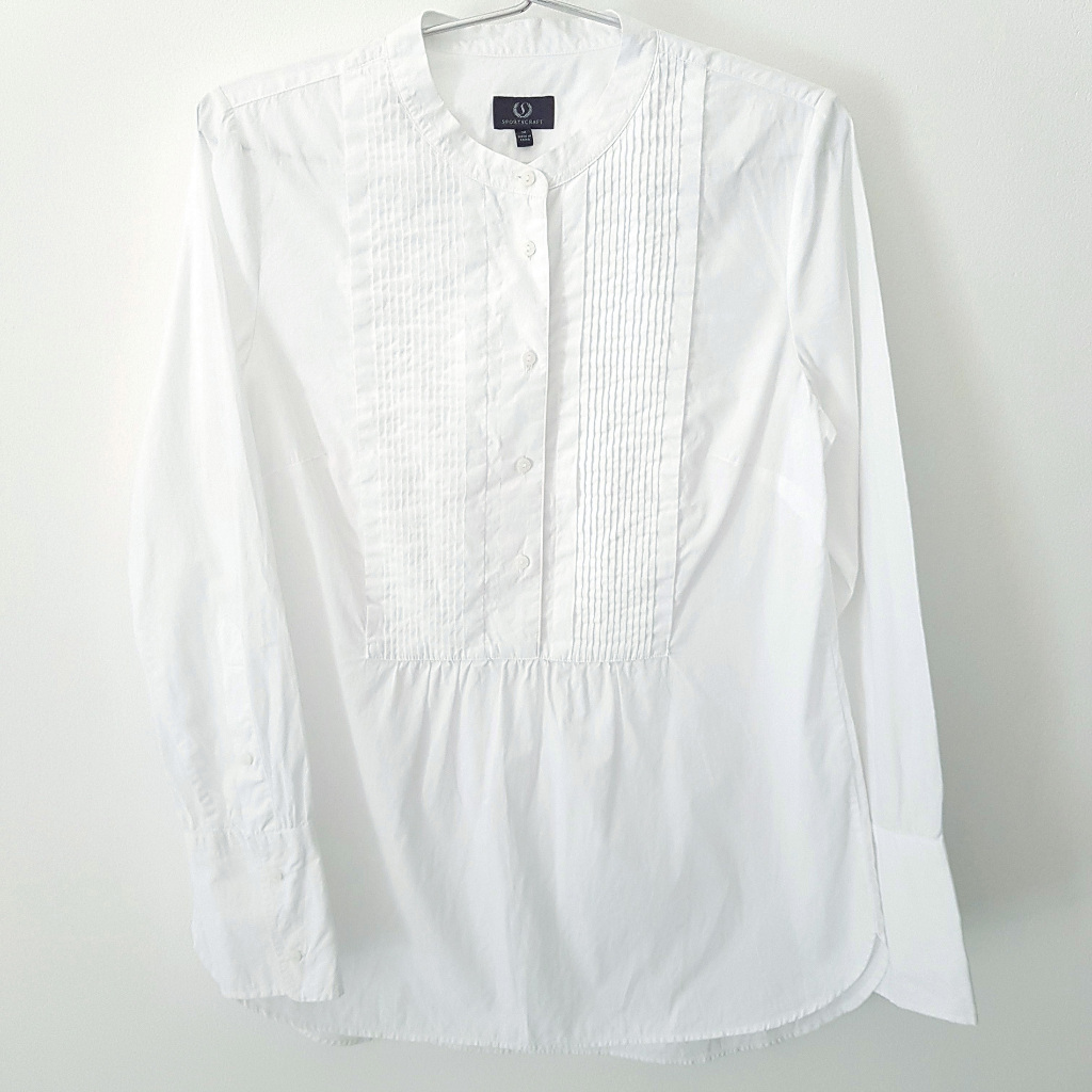 Sportscraft White Shirt / Kemeja Putih Bekas Preloved