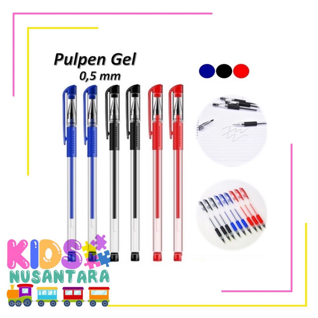 

KN14 Alat Tulis Pena Cair 0.5 mm Pulpen