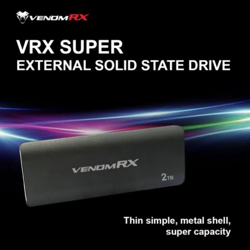 SSD external venomrx 2TB venomrx SSD external 2TB SSD Venomrx SSD 2TB