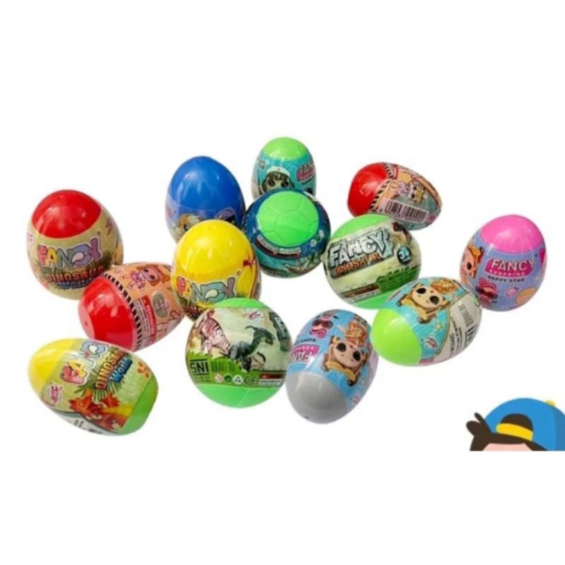 ISI 20 TELOR DINO FANCY JARING (B)