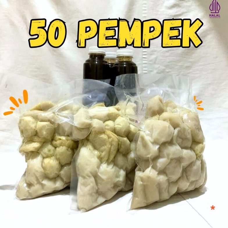 

TRENDING paket isi 5 pempek kecil