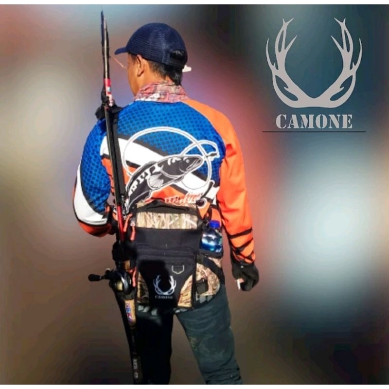 Tas pancing/tas casting sling sling bag/tas joran