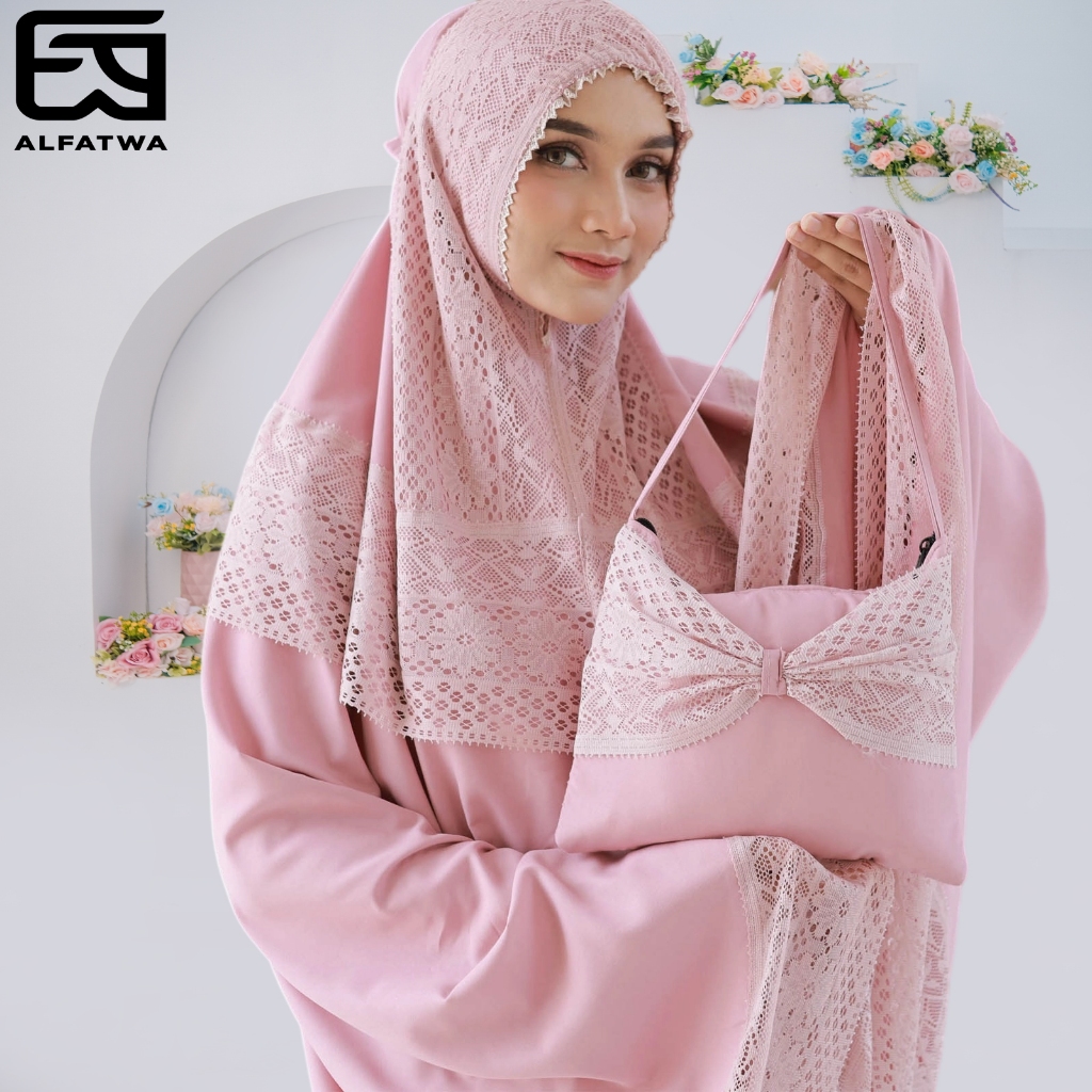 ALFATWA - Mukena Dewasa Marissa Renda Malika