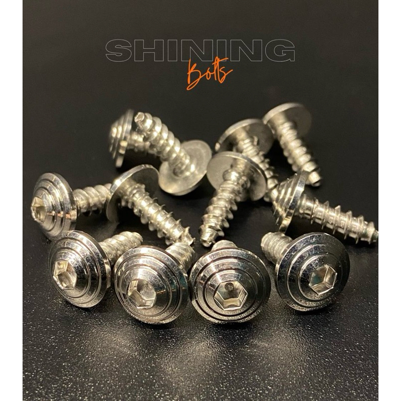 Baut stainless body yamaha