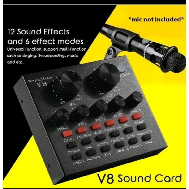CUS MIXER AUDIO PROFESIONAL