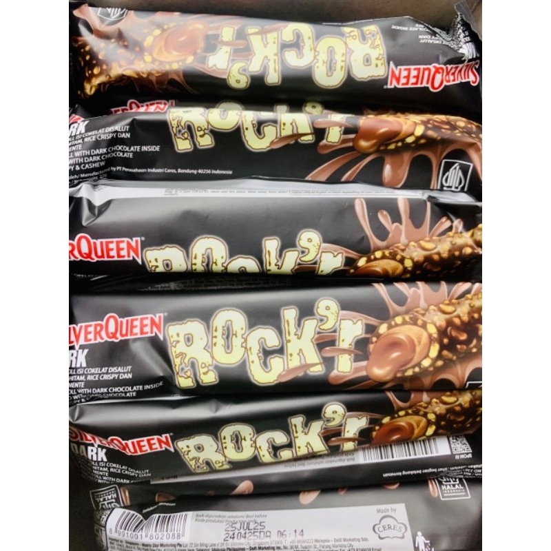 

ROCK'R SILVERQUEEN BLACK / YELLOW