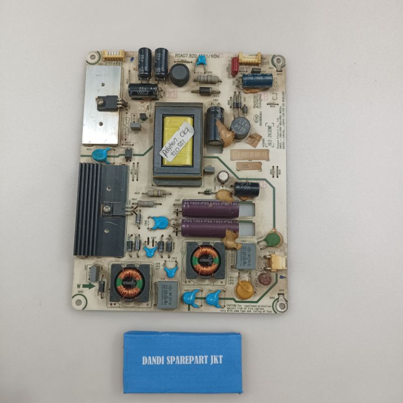 PSU led tv LG 42LG30RA - power suplly tv - mesin tv led